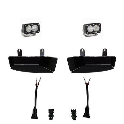 BAJA DESIGNS Dodge Ram Light Kit For Ram 2500/3500 19-On FPK S2 Sport W/C White Baja Designs I 448042