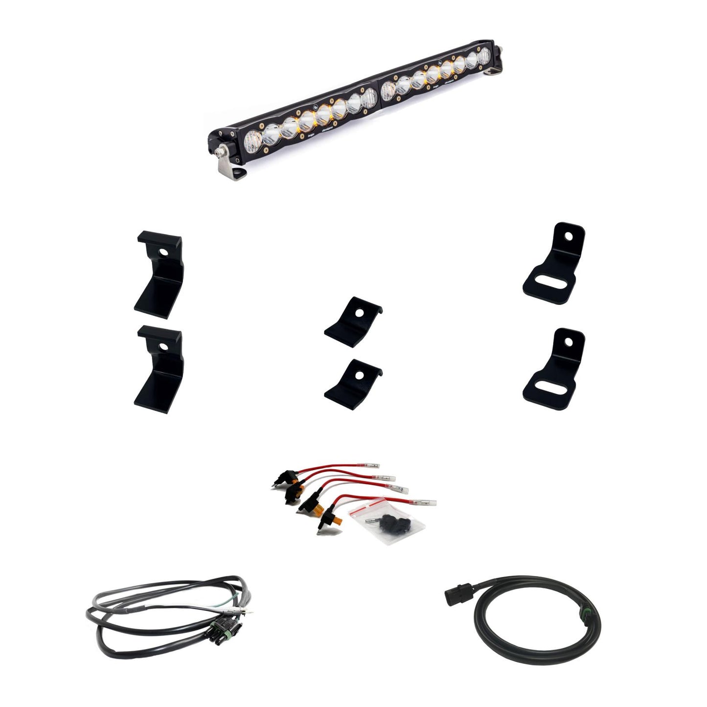 BAJA DESIGNS Ram 1500 TRX 21-On 20 Inch S8 Grill Kit Baja Designs I 448049
