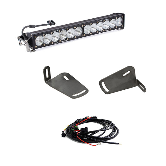 BAJA DESIGNS Dodge Ram TRX 20 Inch OnX6+ Bumper Kit Baja Designs I 448050