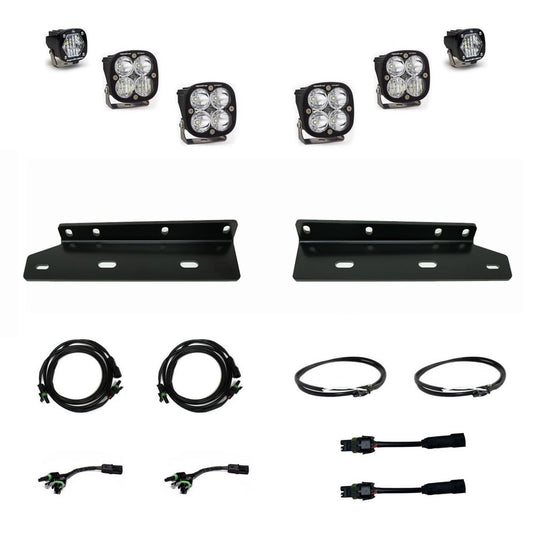 BAJA DESIGNS Aftermarket Fog Pocket Sport Kit Fits 21-On Ford Raptor Baja Designs I 448054