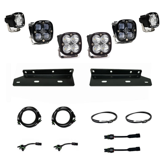 BAJA DESIGNS Aftermarket Fog Pocket SAE Kit Fits 21-On Ford Raptor Baja Designs I 448055