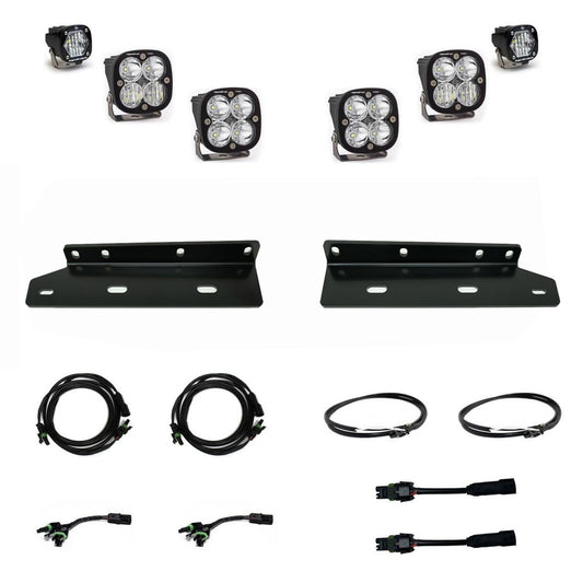 BAJA DESIGNS Aftermarket Fog Pocket Pro Kit Fits 21-On Ford Raptor Baja Designs I 448056