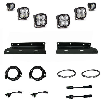 BAJA DESIGNS Aftermarket Fog Pocket Unlimited Kit Fits 21-On Ford Raptor Baja Designs I 448057