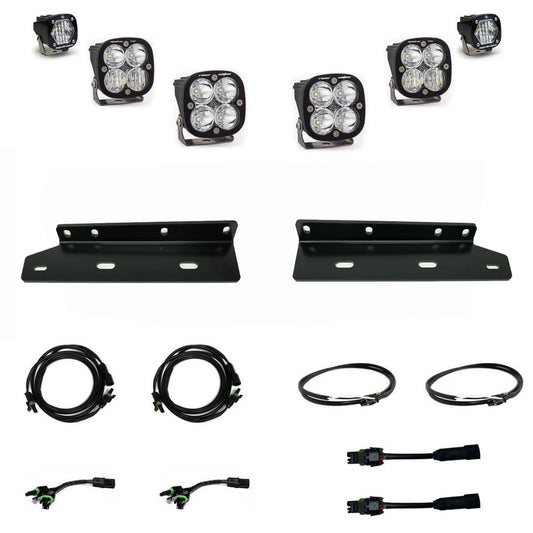 BAJA DESIGNS Aftermarket Fog Pocket Unlimited Kit Fits 21-On Ford Raptor Baja Designs I 448057