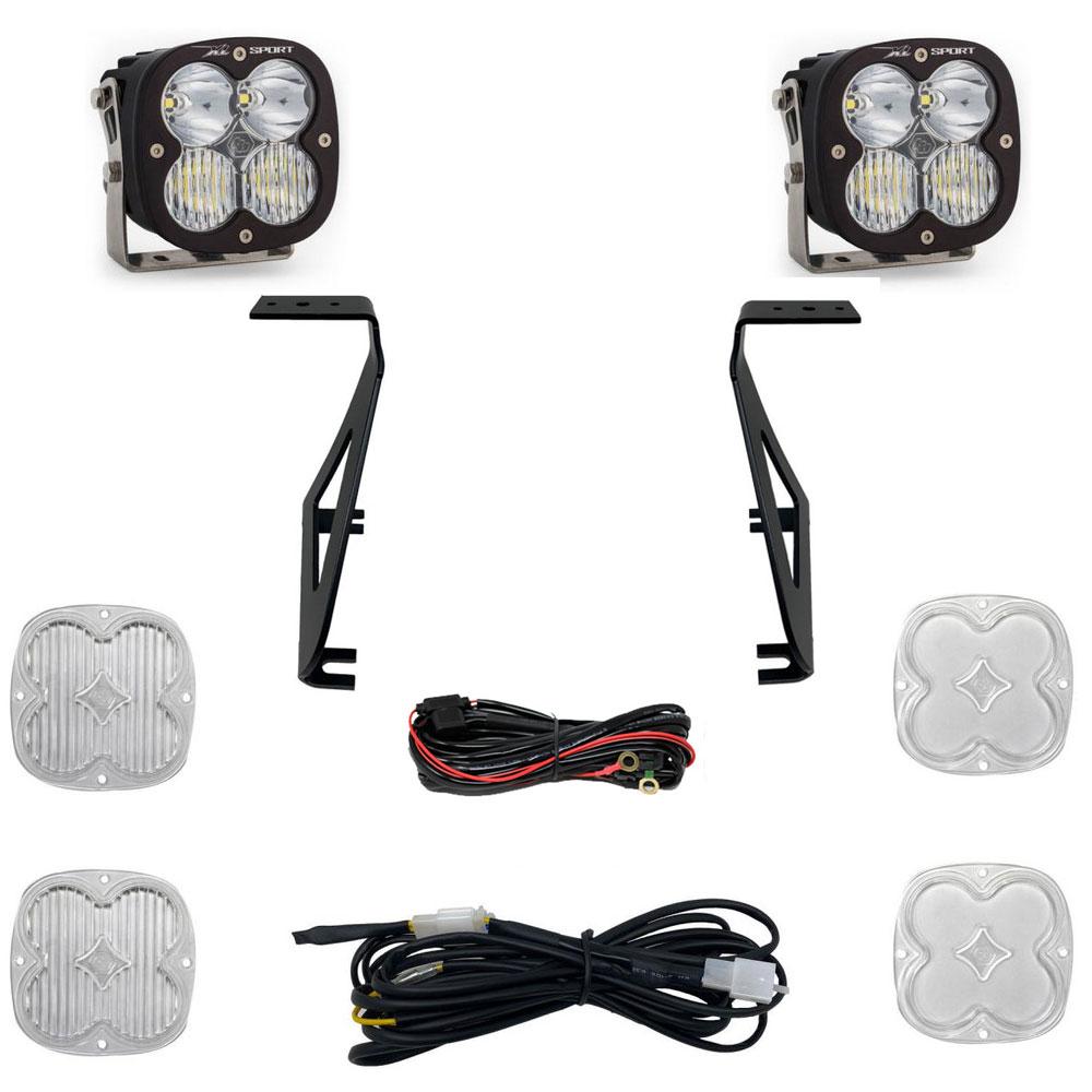 BAJA DESIGNS XL Sport A-Pillar Kit fits 21-On Ford Raptor Baja Designs I 448058