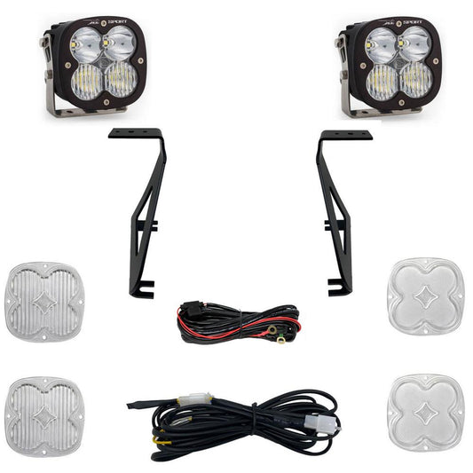 BAJA DESIGNS XL Sport A-Pillar Kit fits 21-On Ford Raptor Baja Designs I 448058