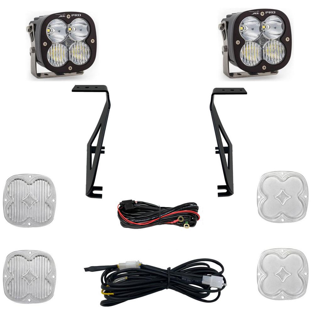BAJA DESIGNS XL Pro A-Pillar Kit fits 21-On Ford Raptor Baja Designs I 448059