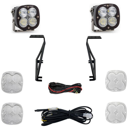 BAJA DESIGNS XL Pro A-Pillar Kit fits 21-On Ford Raptor Baja Designs I 448059