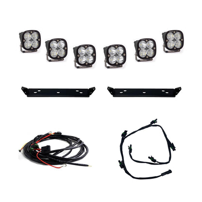 BAJA DESIGNS Squadron Pro Behind Grill Kit fits 21-On Ford Raptor Baja Designs I 448062