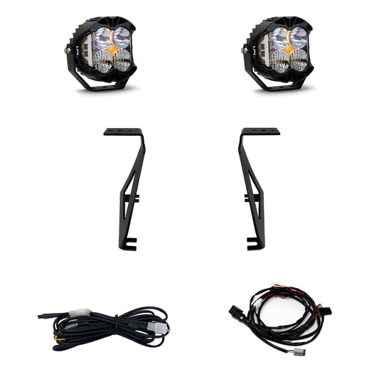 BAJA DESIGNS LP4 A-Pillar Kit fits 21-On Ford Raptor Baja Designs I 448068