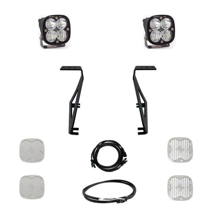 BAJA DESIGNS Squadron Pro A-Pillar Kit fits 21-On Ford Raptor Baja Designs I 448069