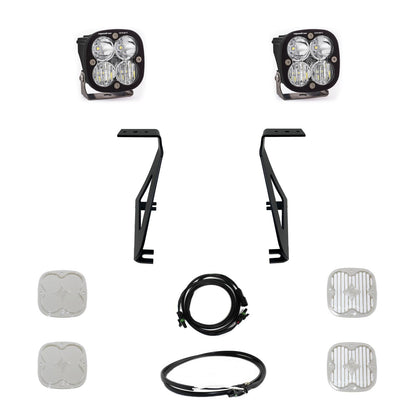 BAJA DESIGNS Squadron Sport A-Pillar Kit fits 21-On Ford Raptor Baja Designs I 448070