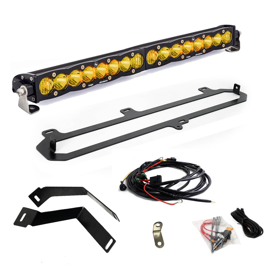 BAJA DESIGNS 2022 Tundra TRD 20â€_x009d_ S8 OEM Replacement Kit Amber Non-Hybrid I 448079