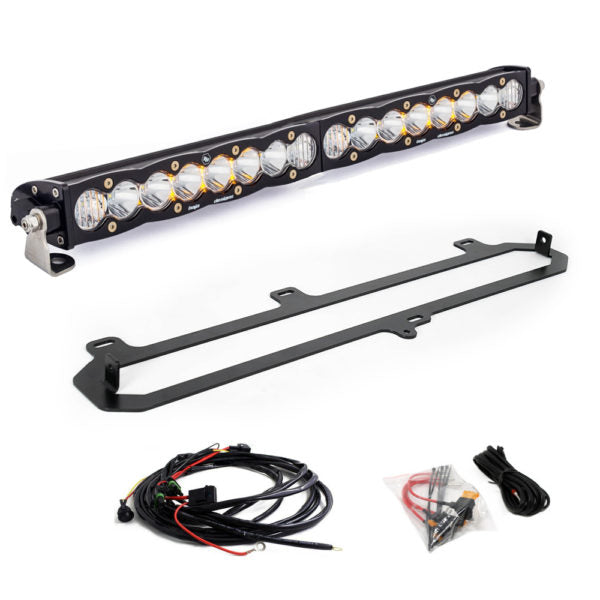 BAJA DESIGNS Toyota S8 20 Inch Replacement Kit - 22-23 Tundra; TRD Pro Clear Baja Designs I 448123