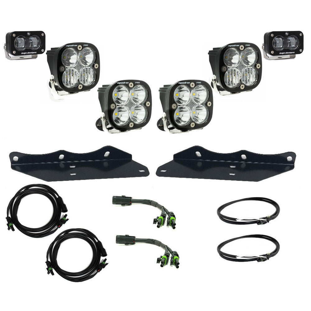 BAJA DESIGNS Ford Raptor (17-20) Fog Pocket Kit S2 SAE Pro Baja Designs I 448173