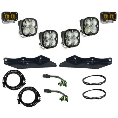 BAJA DESIGNS Ford Raptor (17-20) Fog Pocket Kit S2 SAE Baja Amber Sportsman Baja Designs I 448176
