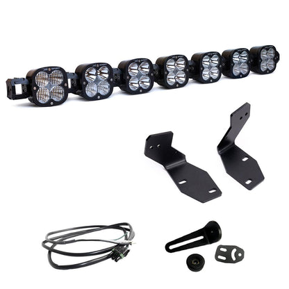 BAJA DESIGNS 7XL nkable Bumper Light Kit 2023-On Ford F-250/350 Super Duty Light Pattern: Multi-Pattern Clear Upfitter I 448229UP