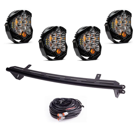 BAJA DESIGNS Ford Super Duty 23-On LP9 Bull Bar Light Kits Kit Baja Designs I 448232