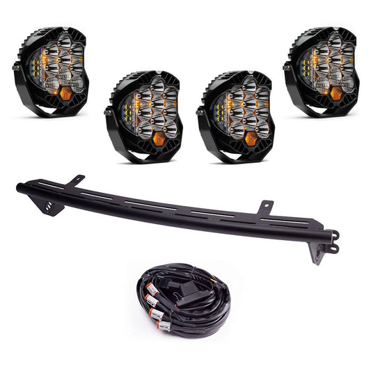 BAJA DESIGNS Ford Super Duty 23-On LP9 Bull Bar Light Kits Kit w/Upfitter Baja Designs I 448232UP