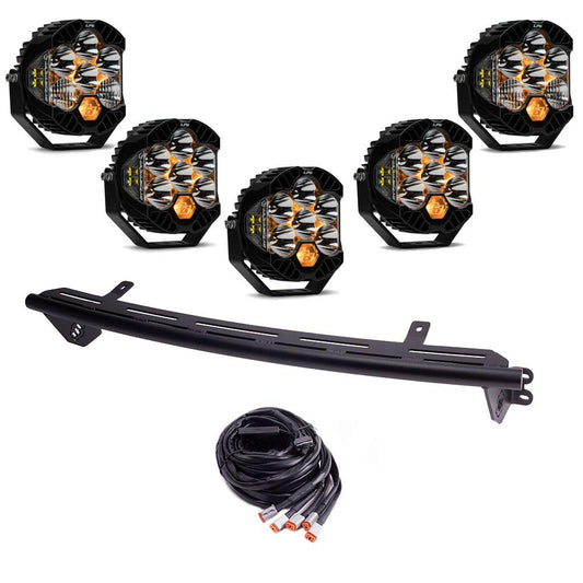 BAJA DESIGNS Ford Super Duty 23-On LP6 Bull Bar Light Kits Kit Baja Designs I 448233