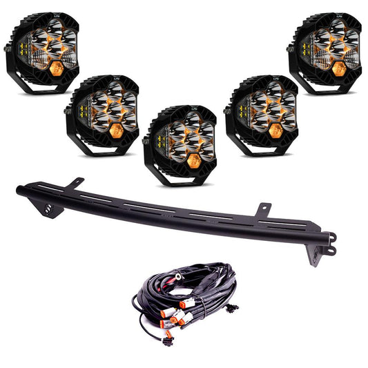 BAJA DESIGNS Ford Super Duty 23-On LP6 Bull Bar Light Kits Kit w/ Upfitter Baja Designs I 448233UP