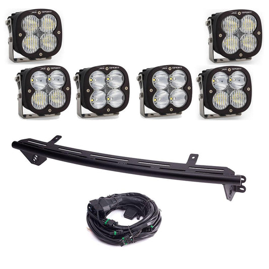 BAJA DESIGNS Ford Super Duty 23-On XL Sport Bull Bar Light Kits Kit w/ Upfitter Baja Designs I 448235UP