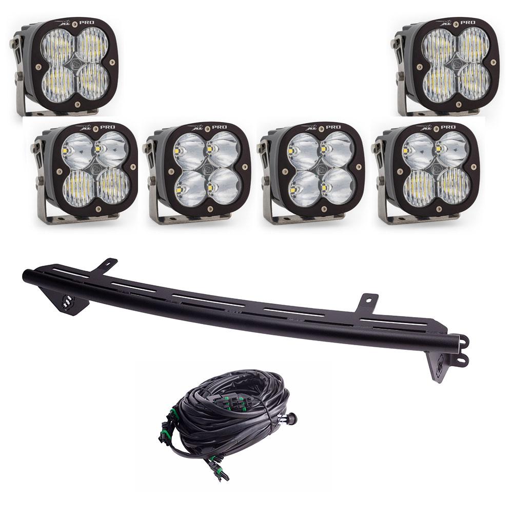 BAJA DESIGNS Ford Super Duty 23-On XL Pro Bull Bar Light Kits Kit Baja Designs I 448236