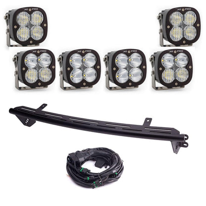 BAJA DESIGNS Ford Super Duty 23-On XL Pro Bull Bar Light Kits Kit w/ Upfitter Baja Designs I 448236UP