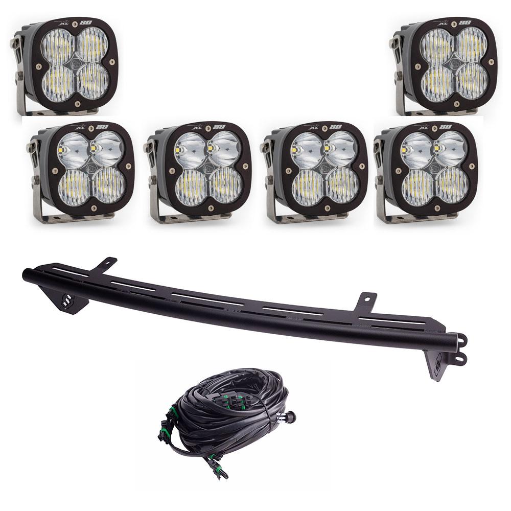 BAJA DESIGNS Ford Super Duty 23-On XL 80 Bull Bar Light Kits Kit Baja Designs I 448237