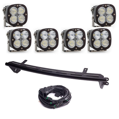 BAJA DESIGNS Ford Super Duty 23-On XL 80 Bull Bar Light Kits Kit w/ Upfitter Baja Designs I 448237UP