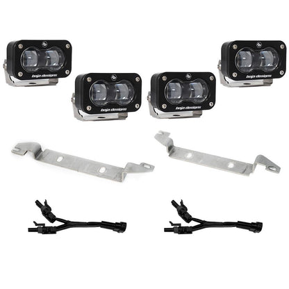 BAJA DESIGNS 2024-Present Toyota Tacoma S2 SAE OEM Fog Light Replacement Kit Baja Designs I 448239