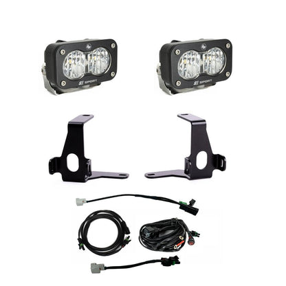 BAJA DESIGNS 2024-On Toyota Tacoma S2 Sport Reverse Kit w/ Toggle Switch Baja Designs I 448247