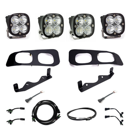 BAJA DESIGNS Ford Super Duty 2023-On  Dual Sportsman Fog Pocket Upfitter Kit Baja Designs I 448257UP