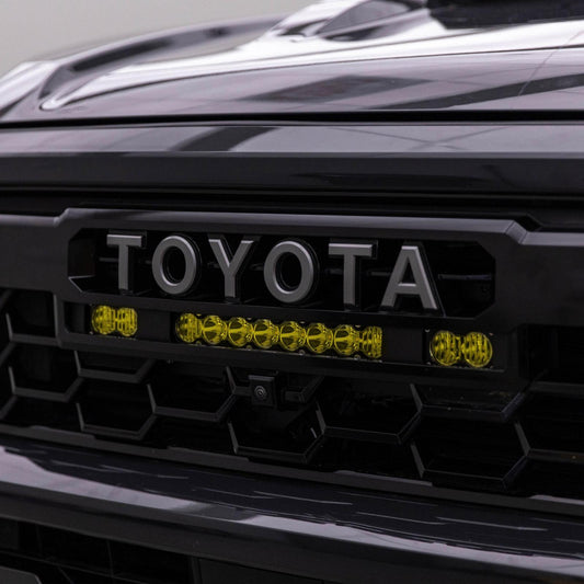 BAJA DESIGNS S8 10-inch/S2 Pro Grille Light Kit 2024-On Toyota Tacoma TRD Pro Baja Amber Baja Designs I 448261