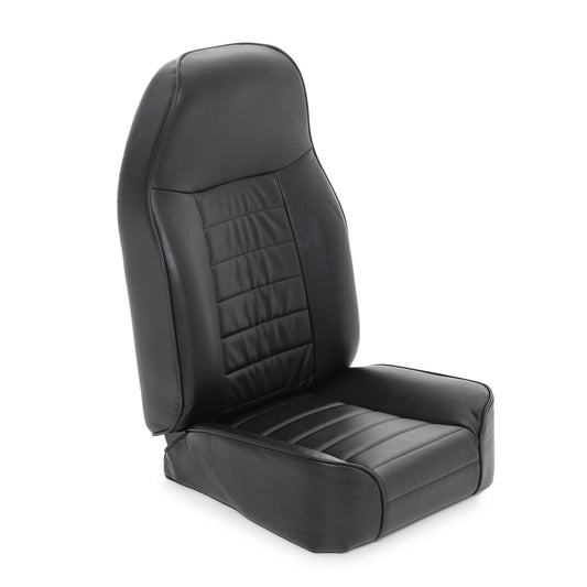 Smittybilt Standard Bucket Seat Black No Drilling Installation Front I 44901