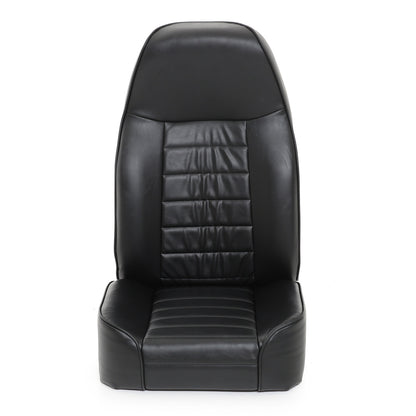 Smittybilt Standard Bucket Seat Black No Drilling Installation Front I 44901