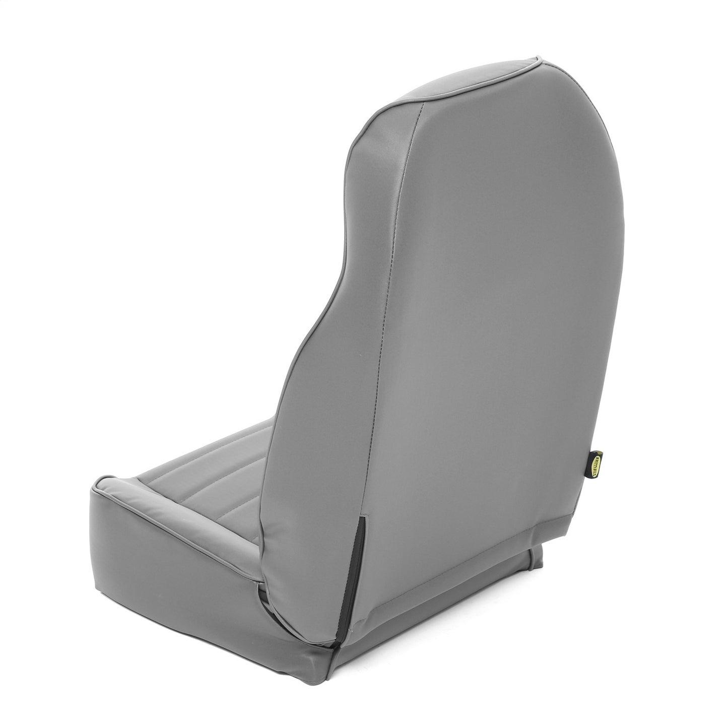 Smittybilt Standard Bucket Seat Denim Gray No Drilling Installation Front I 44911