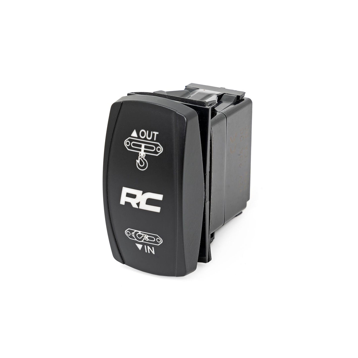 ROUGH COUNTRY 4500-LB Winch W/ Remote | UTV | Synthetic Rope | RS4500SA