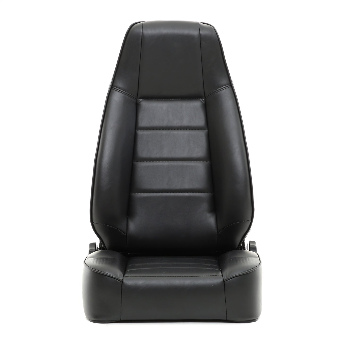 Smittybilt Factory Style Replacement Seat Black No Drilling Installation Front I 45001