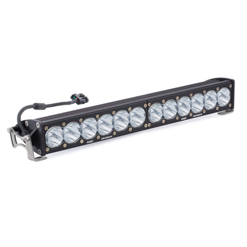 BAJA DESIGNS 20 Inch LED Light Bar Single StraiLight High Speed Spot Pattern OnX6 Baja Designs I 452001