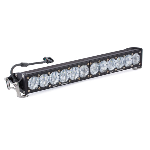 BAJA DESIGNS 20 Inch LED Light Bar Single StraiLight Wide Driving Combo Pattern OnX6 Baja Designs I 452004