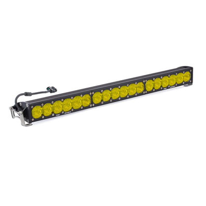 BAJA DESIGNS 30 Inch LED Light Bar Baja Amber Wide Driving Pattern OnX6 Series Baja Designs I 453014