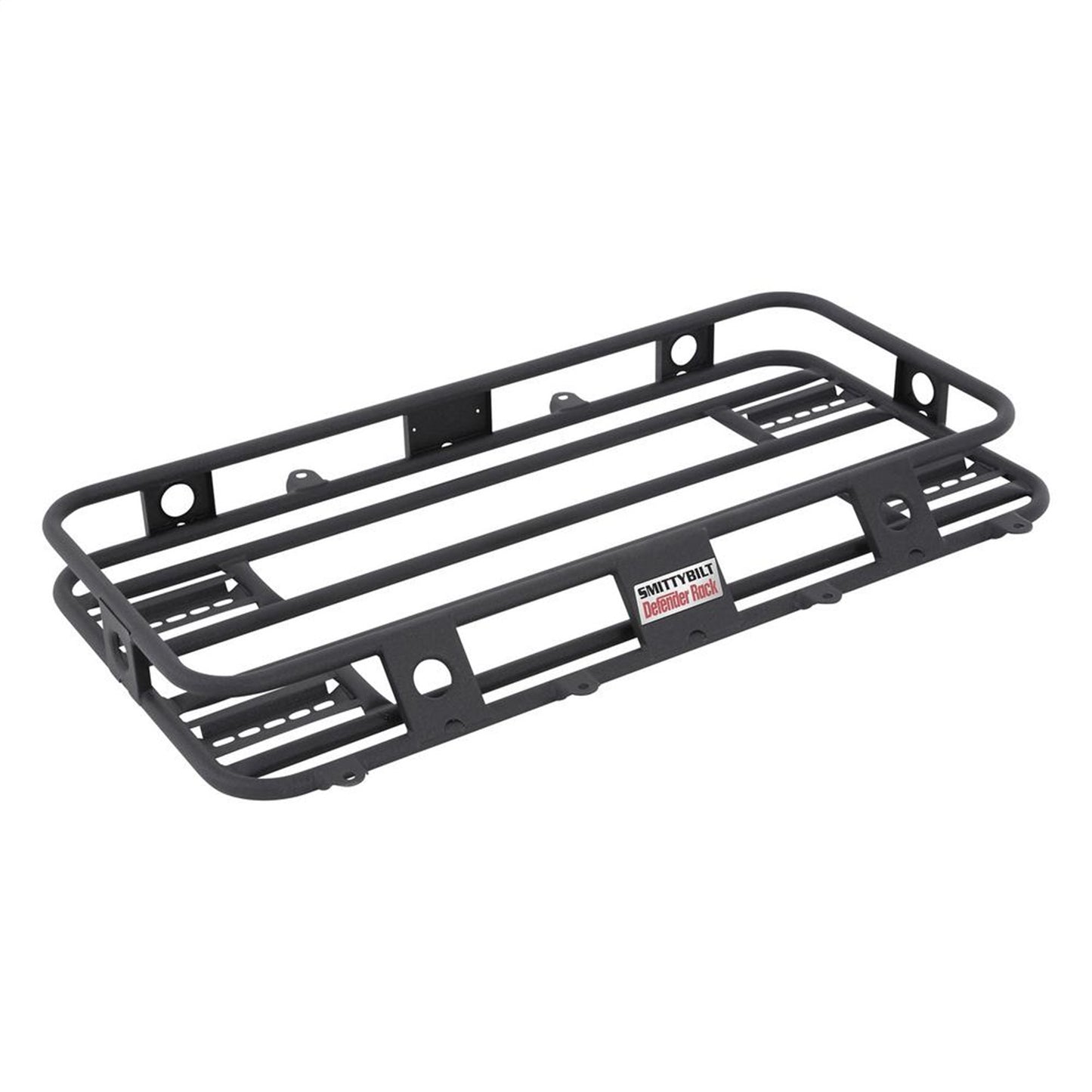 Smittybilt Defender Basket Rack Black/Red Incl. Hardware I 45304JT