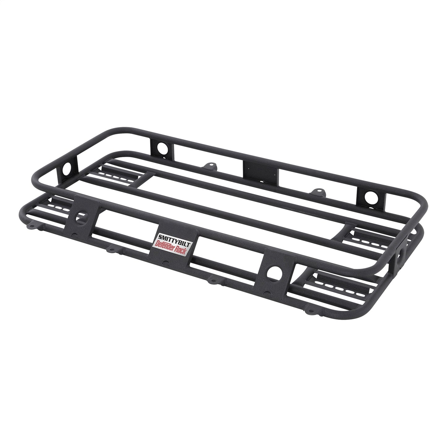 Smittybilt Defender Basket Rack Black/Red Incl. Hardware I 45304JT