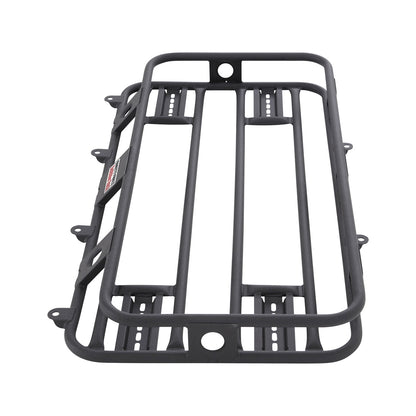 Smittybilt Defender Basket Rack Black/Red Incl. Hardware I 45304JT