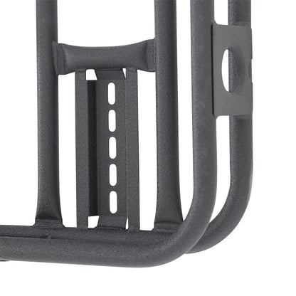 Smittybilt Defender Basket Rack Black/Red Incl. Hardware I 45304JT