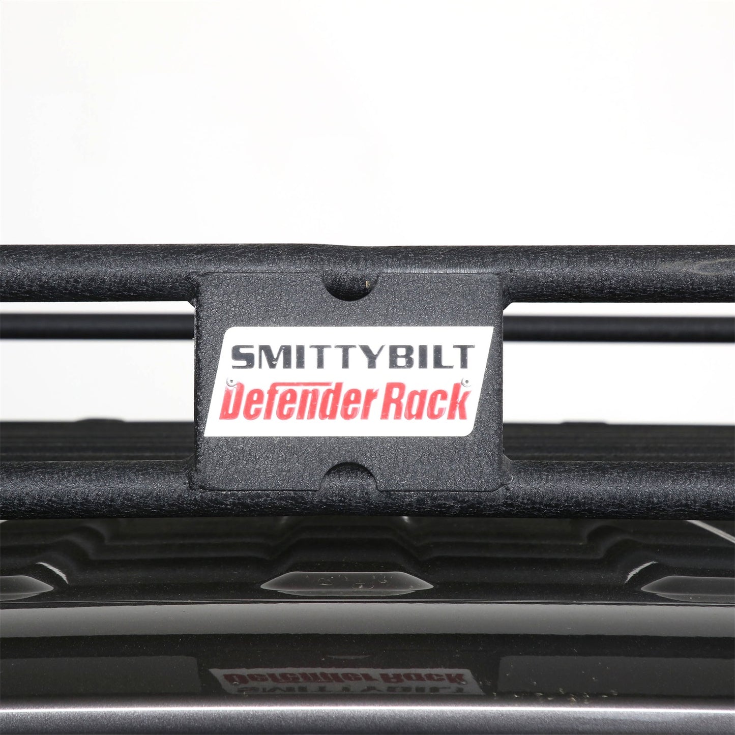 Smittybilt Defender Basket Rack Black/Red Incl. Hardware I 45304JT