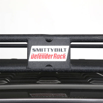 Smittybilt Defender Basket Rack Black/Red Incl. Hardware I 45304JT