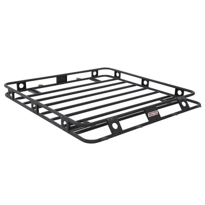 Smittybilt Defender Roof Rack 4.5 ft. x 4.5 ft. x 4 in. 1 pc. Black I 45454