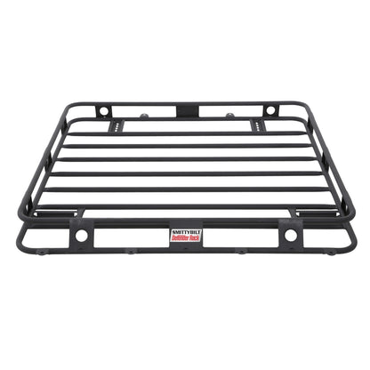 Smittybilt Defender Roof Rack 4.5 ft. x 4.5 ft. x 4 in. 1 pc. Black I 45454